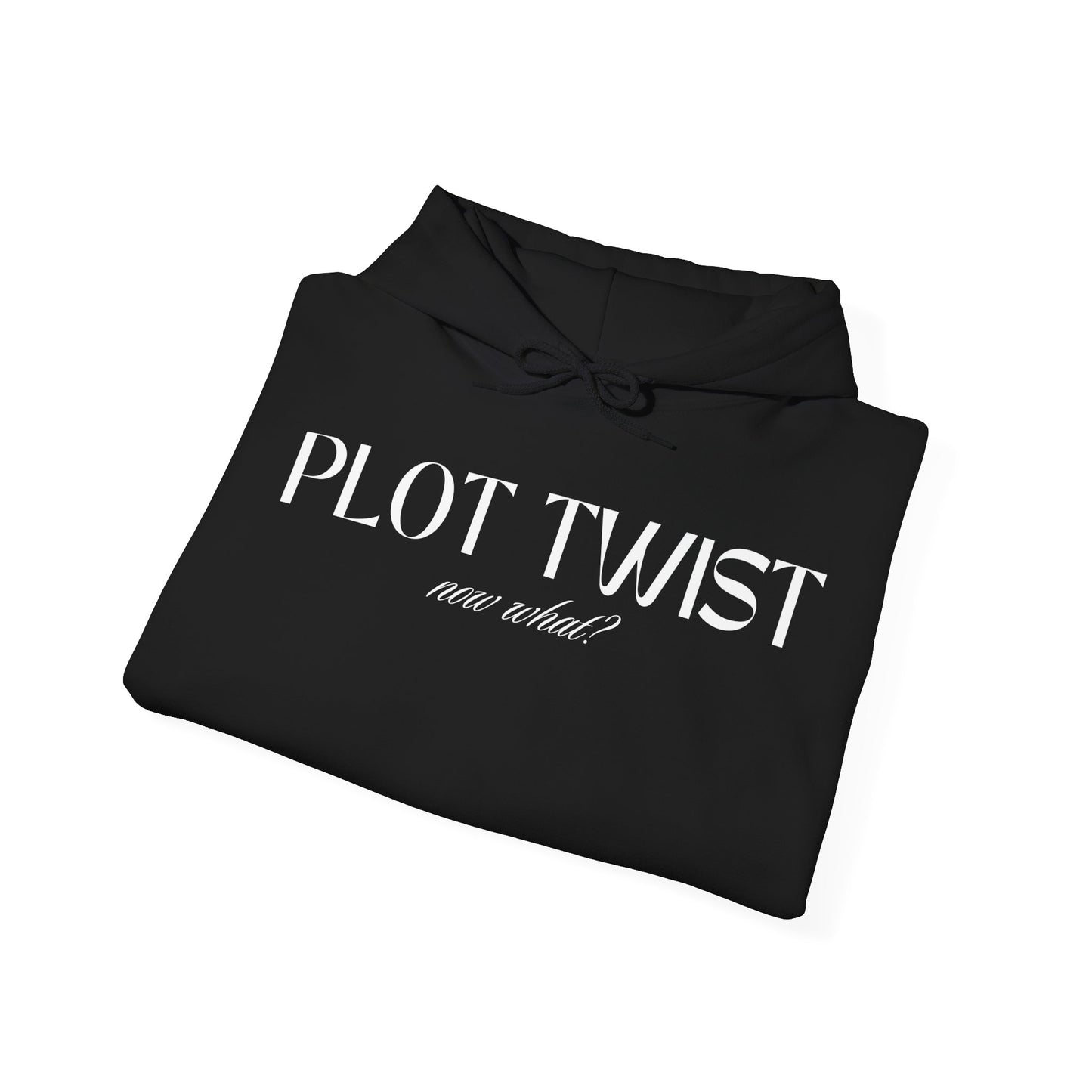 Plot twist book lover hoodie