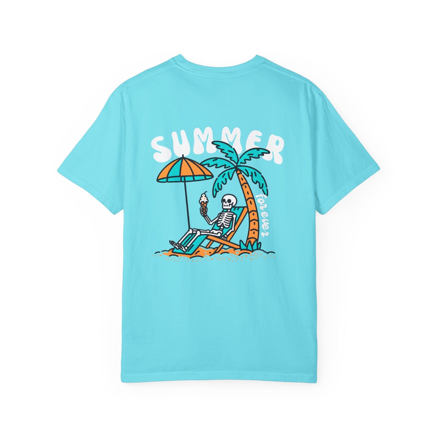 Summer Skeleton Unisex T-shirt - Summerween Shirt