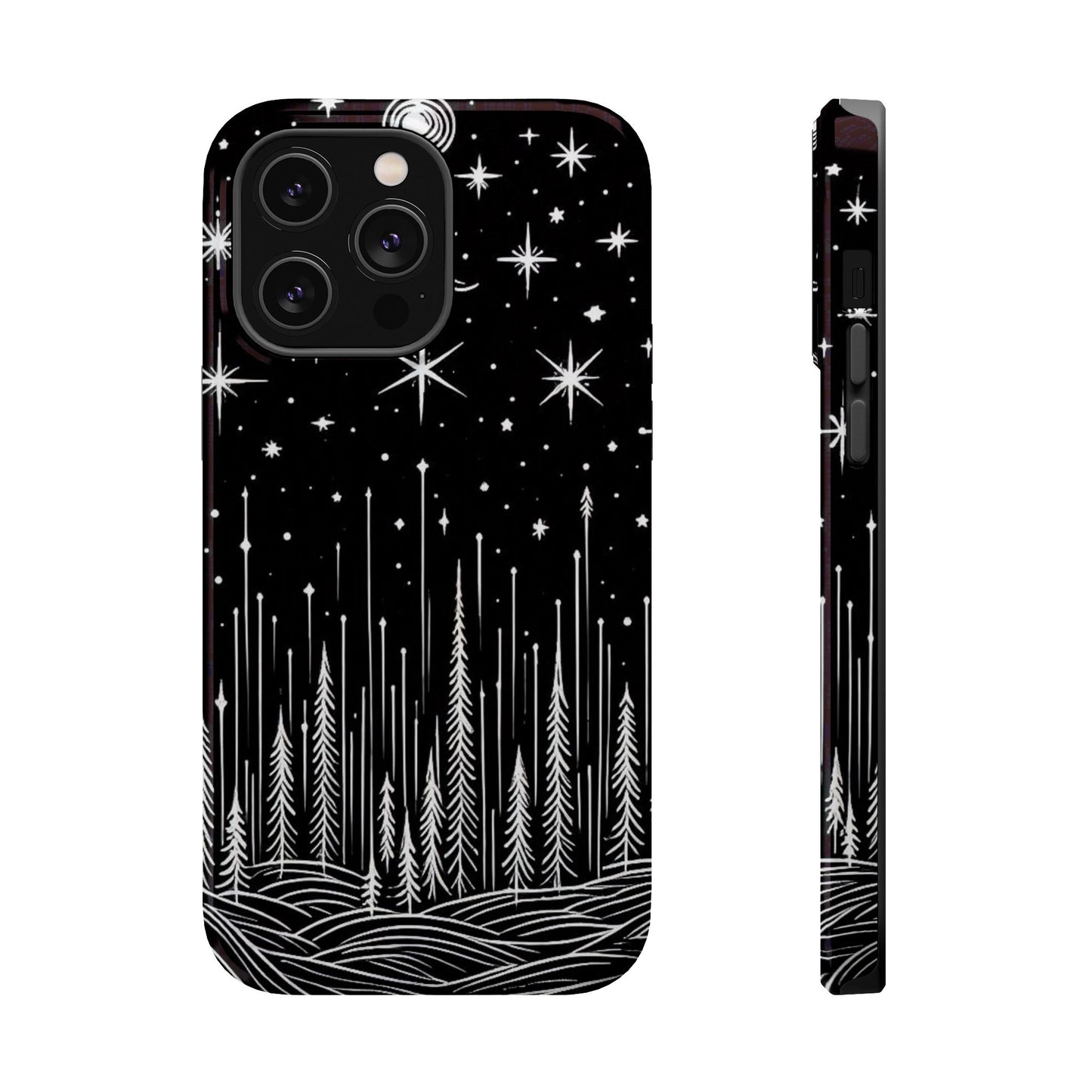 Celestial iPhone Case with Magnet