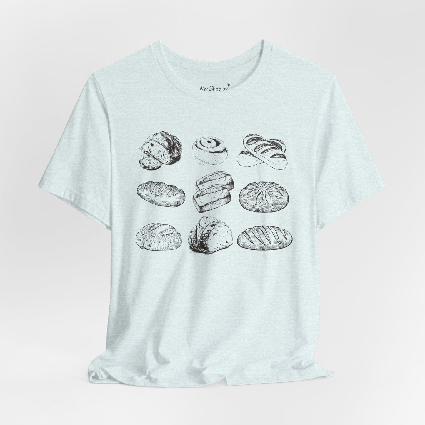 Bread Lover Tee Shirt