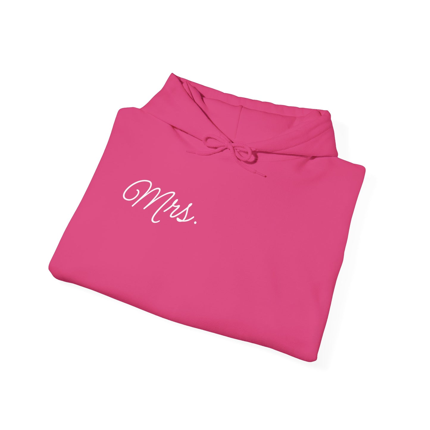 Custom Mrs. Hoodie