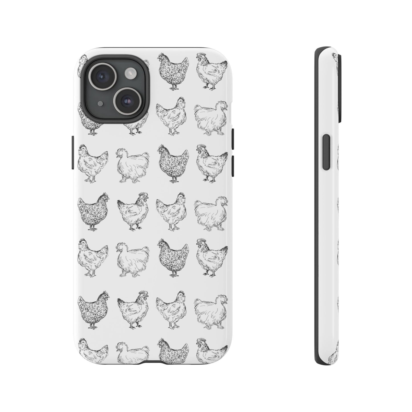 Chicken Phone Case Tough Case Phone Cover