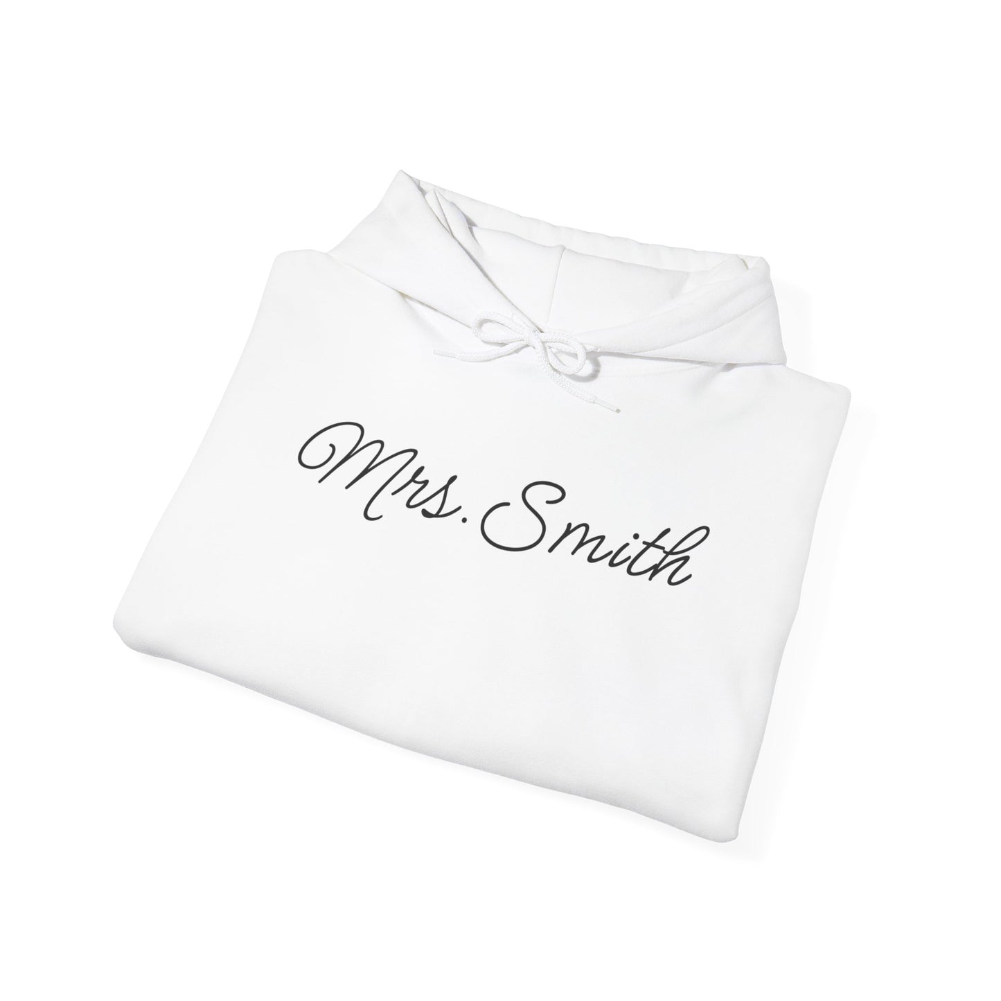 Custom Mrs. Hoodie