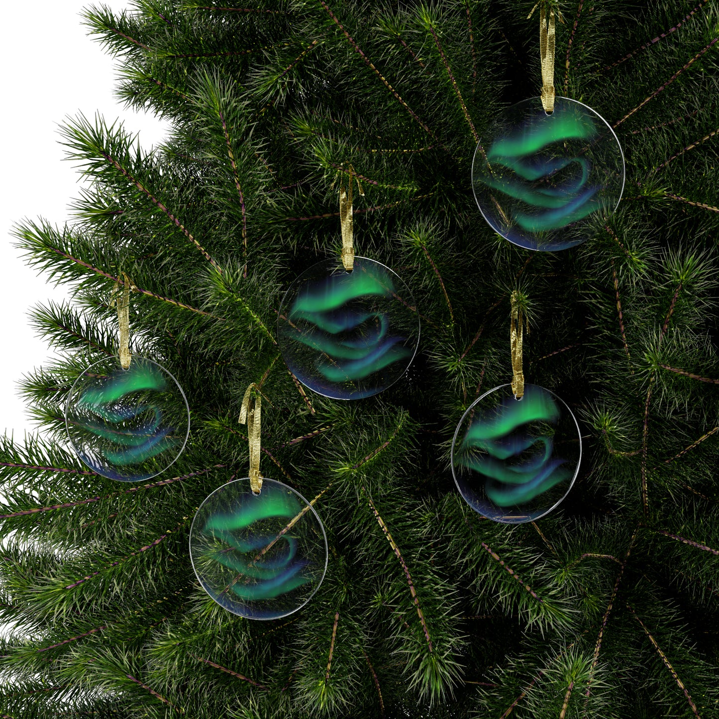 Aurora Ornament