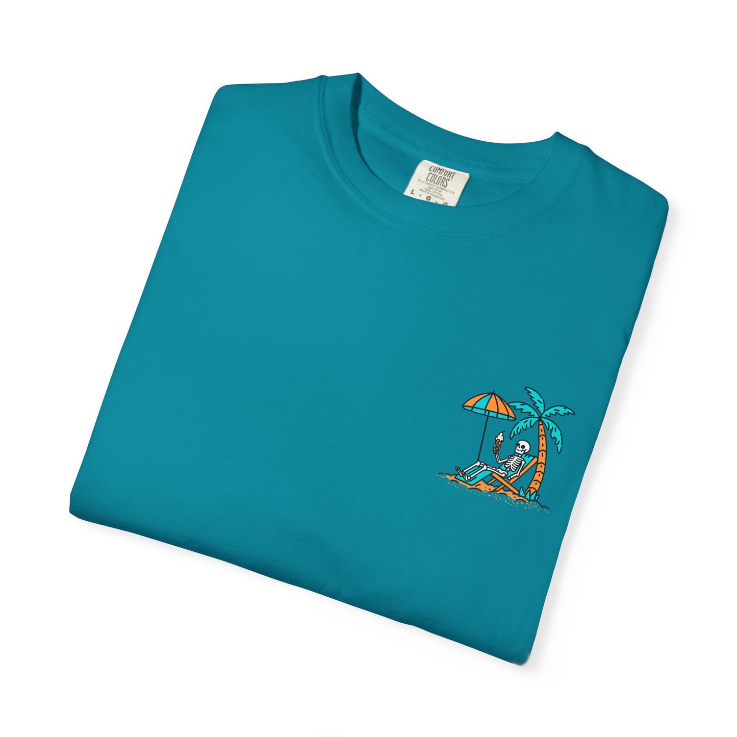 Summer Skeleton Unisex T-shirt - Summerween Shirt