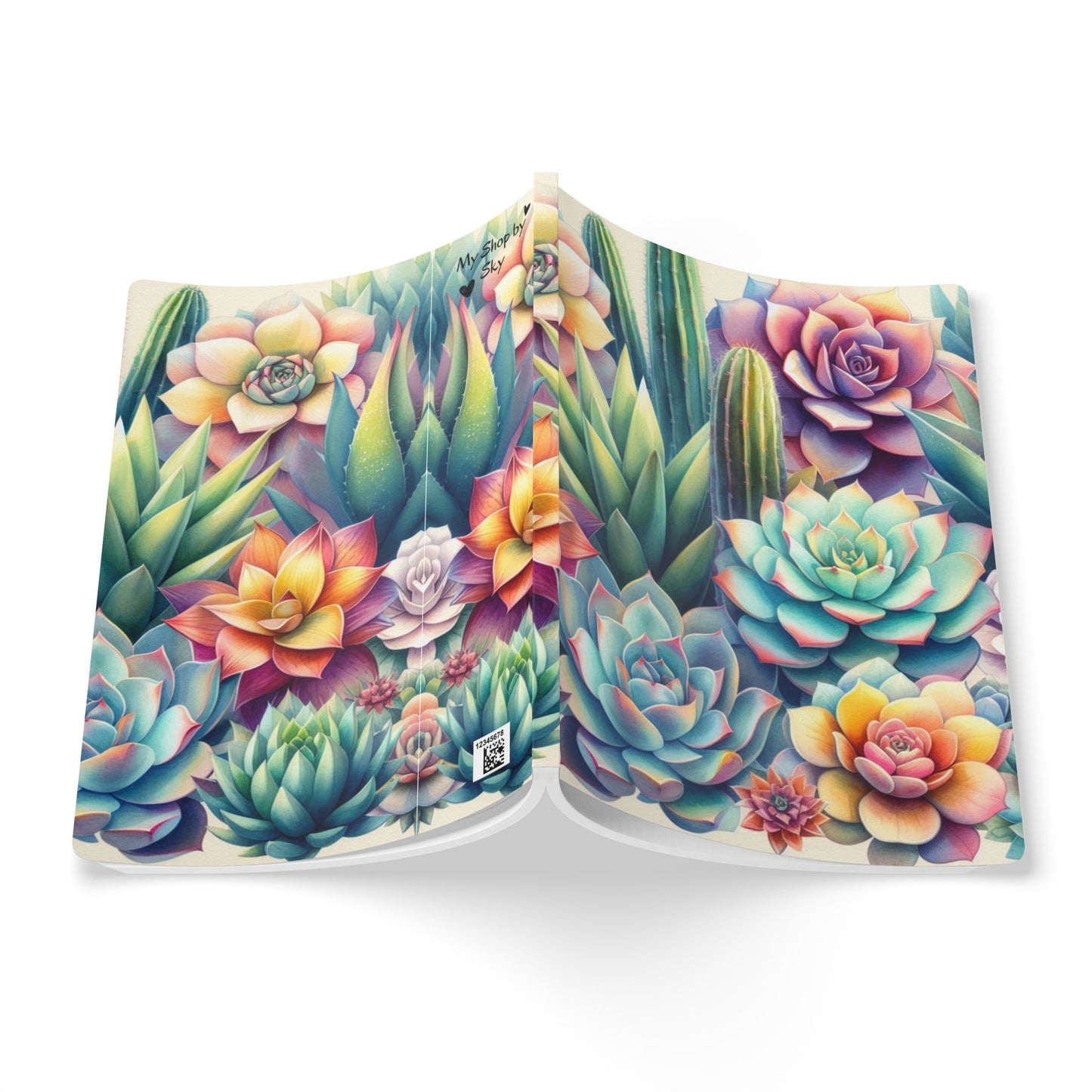 Succulent Journal Notebook