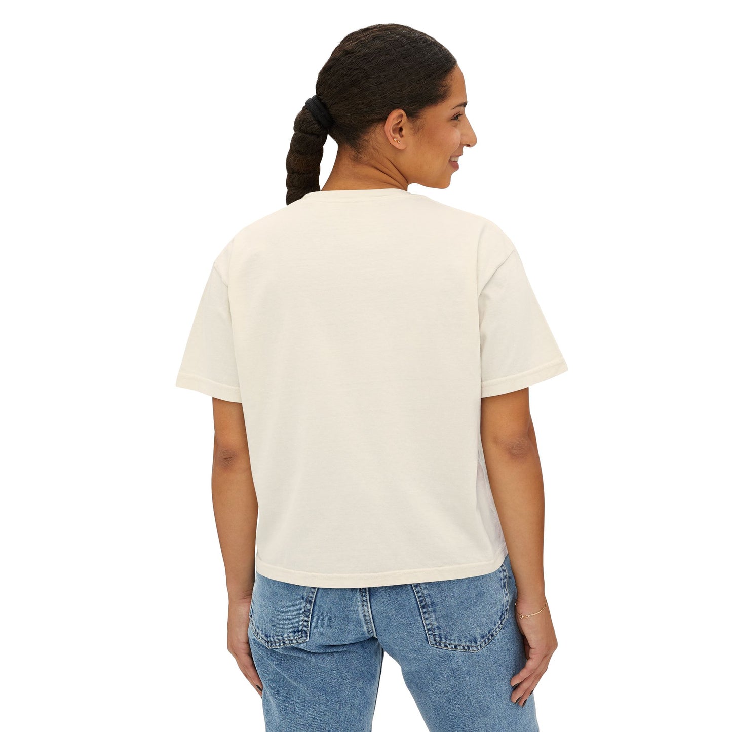 Boxy Tee - Pigeons in a Panic Shirt
