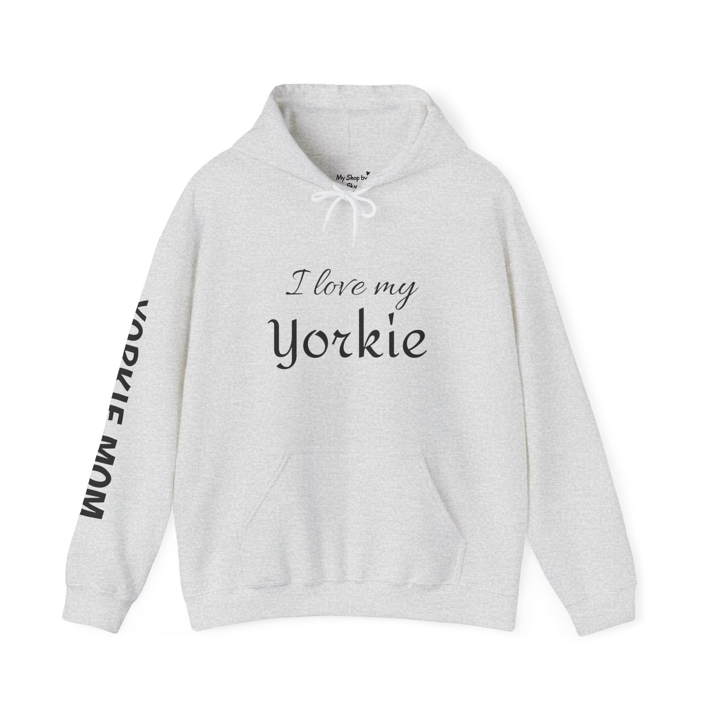 Yorkie Hoodie Women's