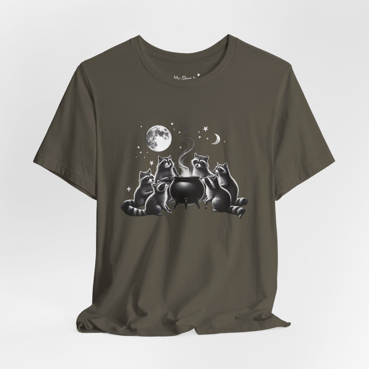 Dark Raccoons Shirt
