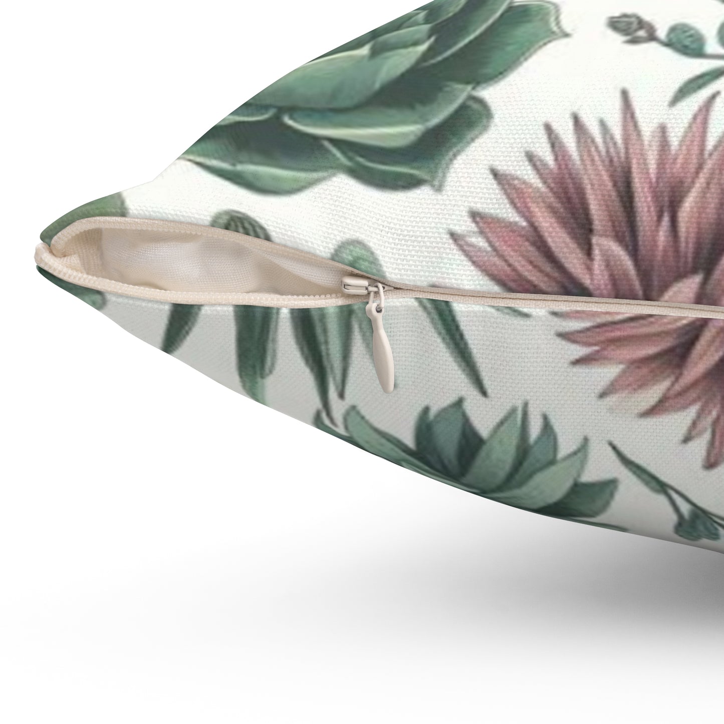 Accent Pillow Succulent