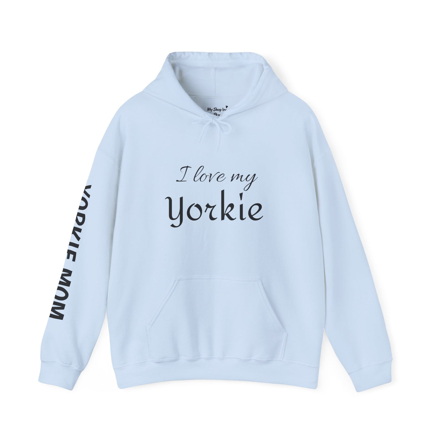 Yorkie Hoodie Women's