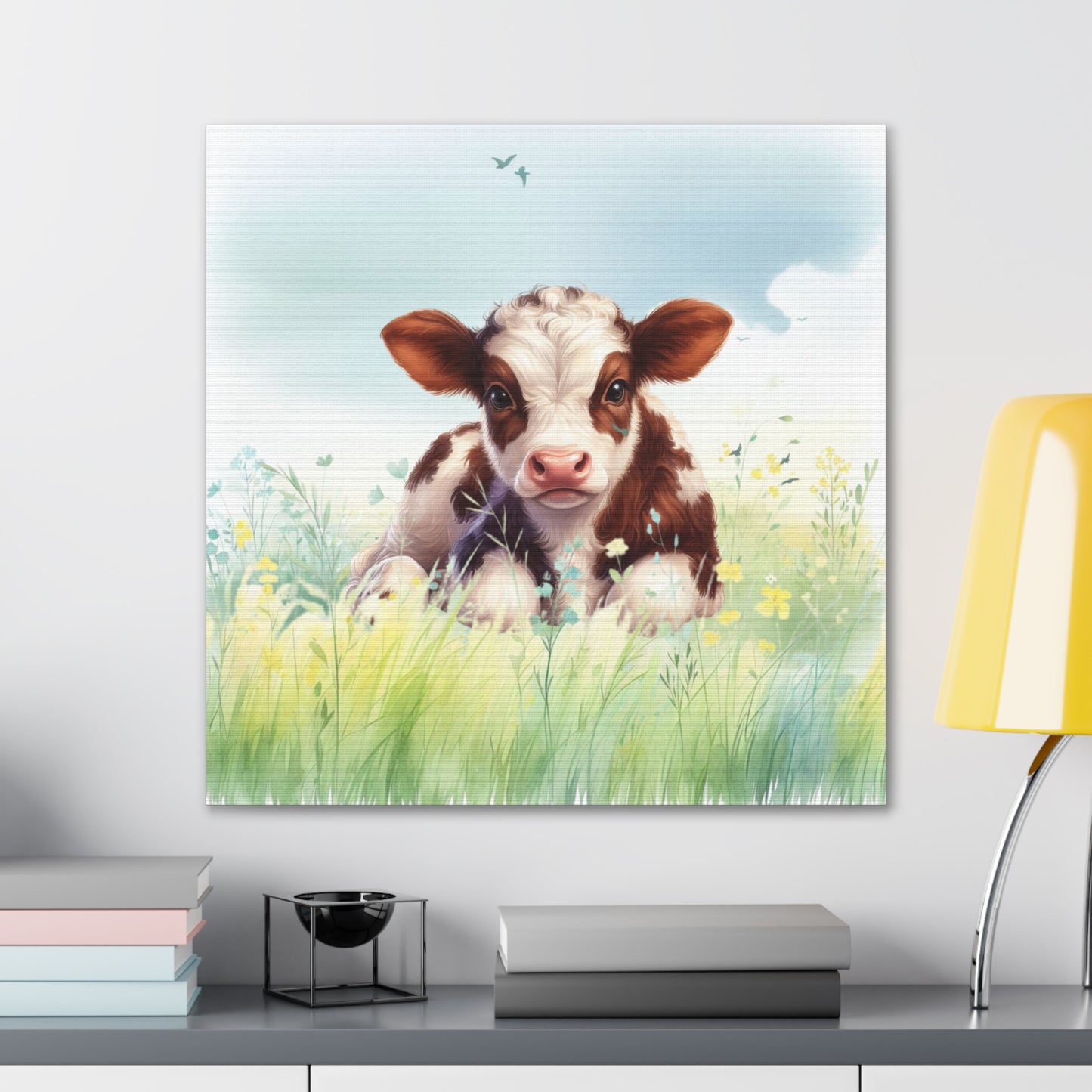 Cow painting
