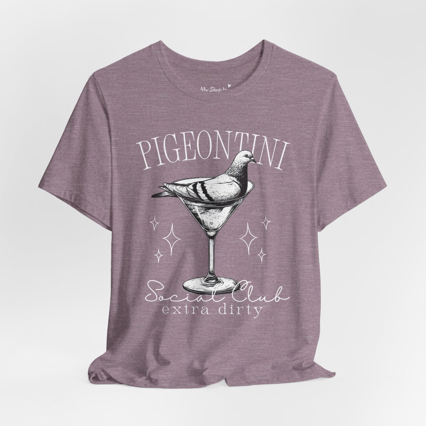 Pigeon Martini Tee