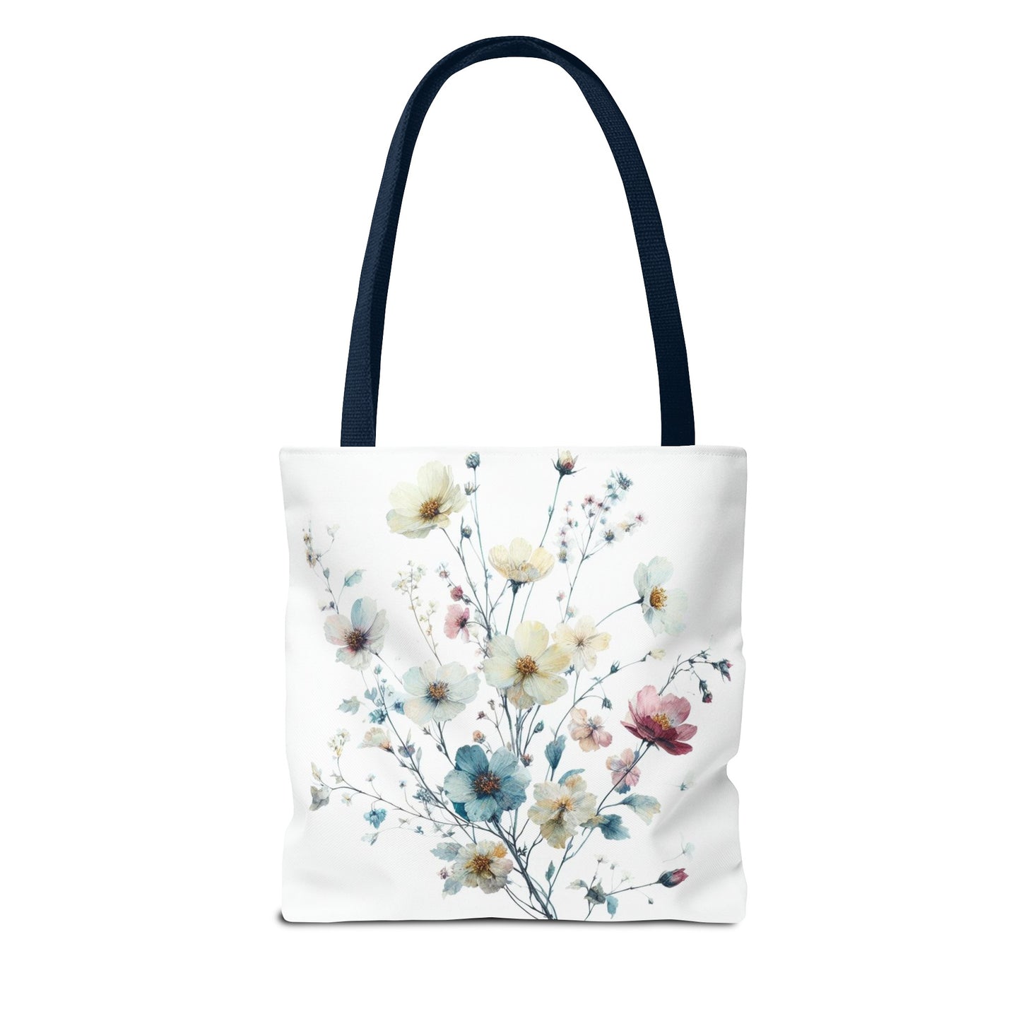 Flower tote bag