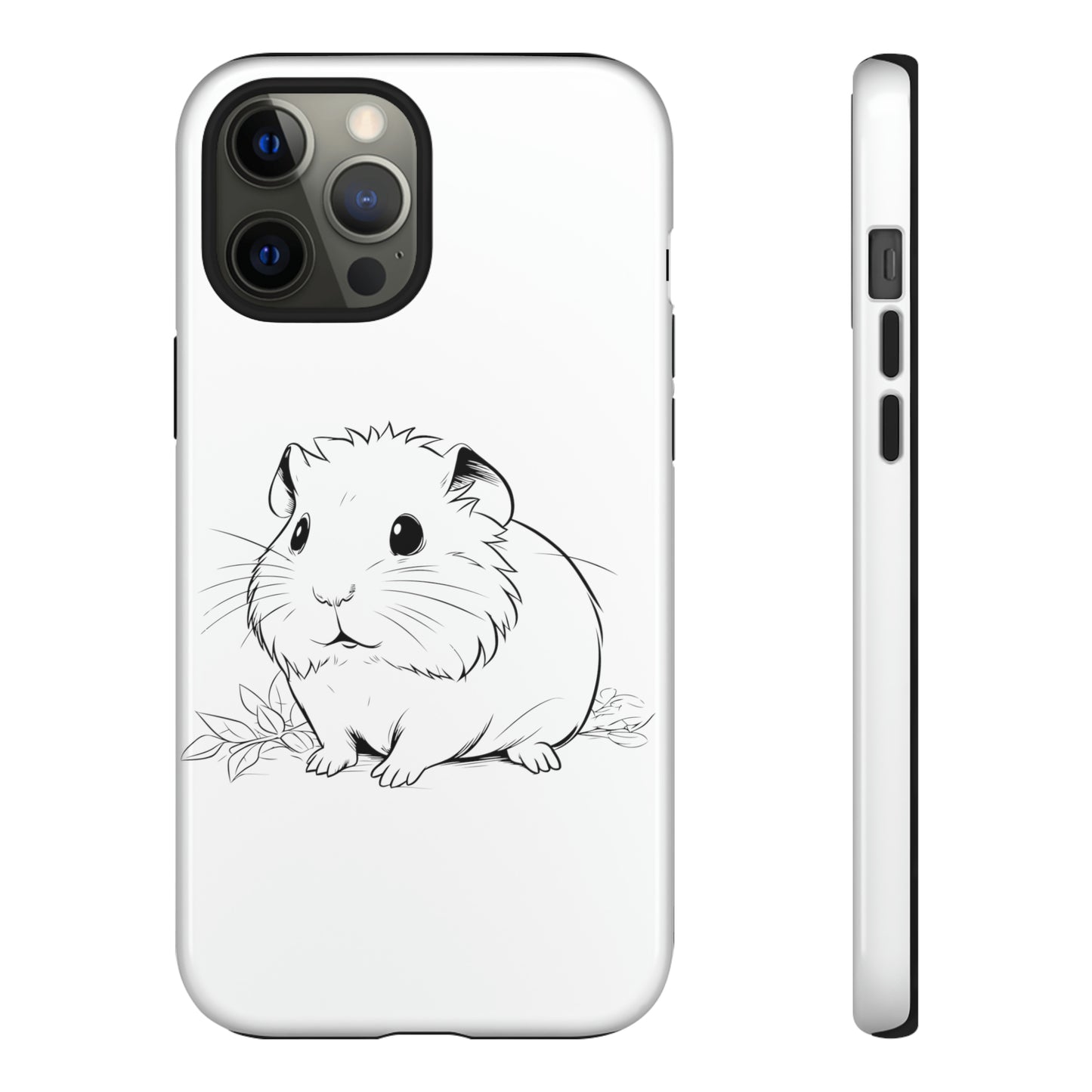 Guinea pig phone case protective