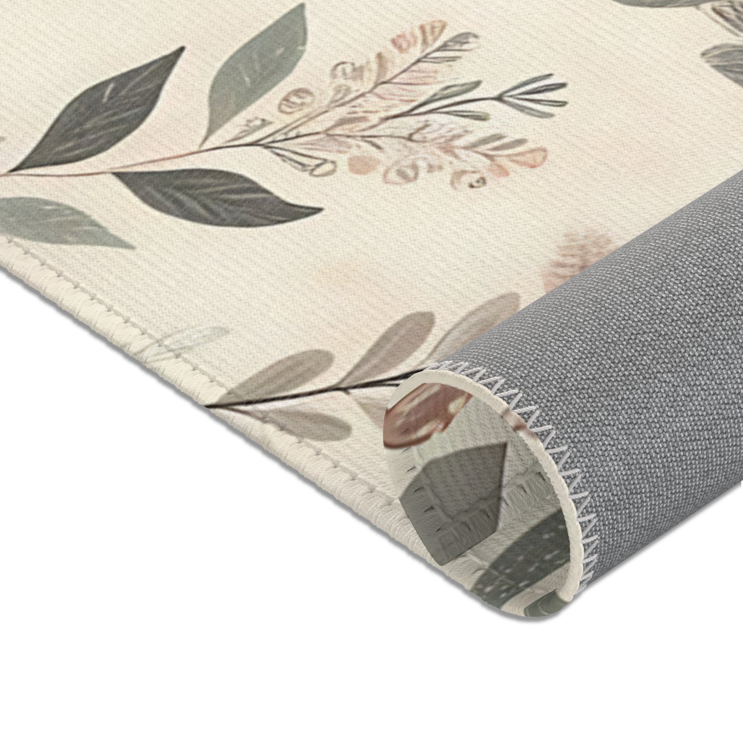 Cottagecore Rug Bunny Area Rug