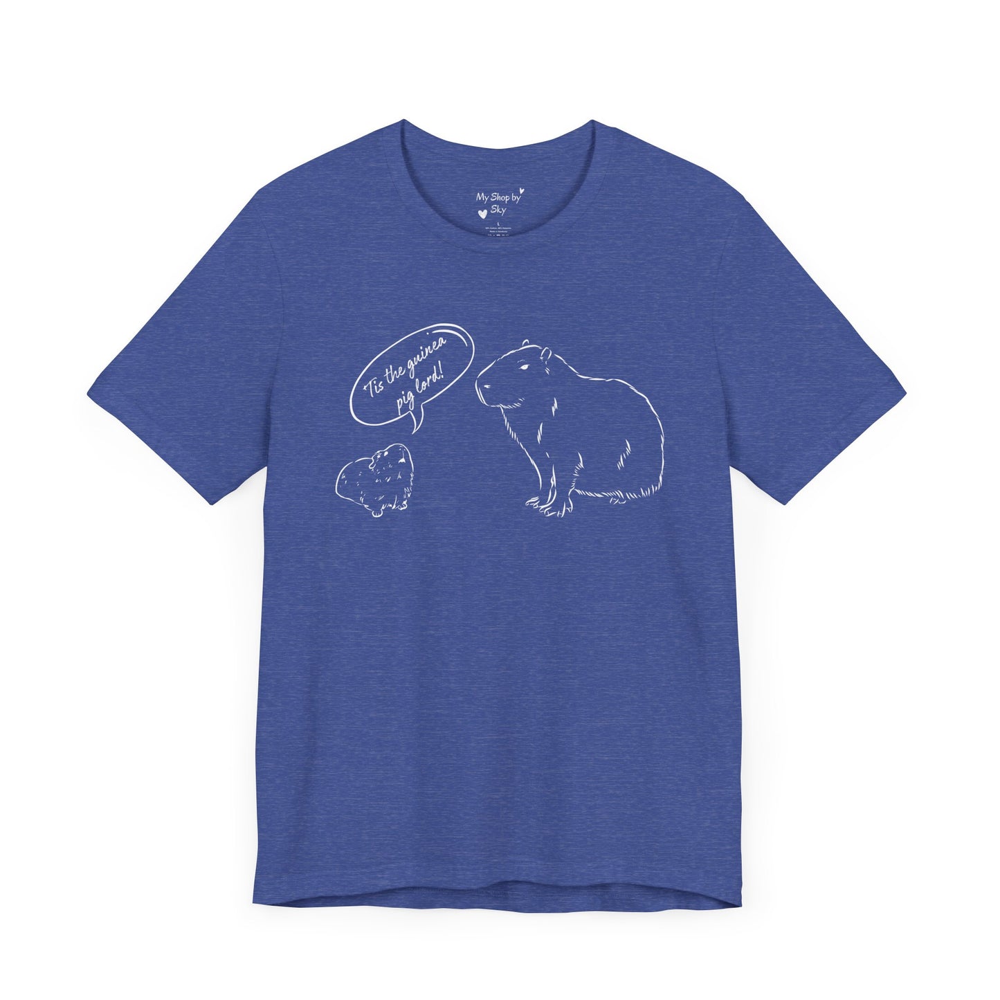 Guinea Pig Capybara Shirt