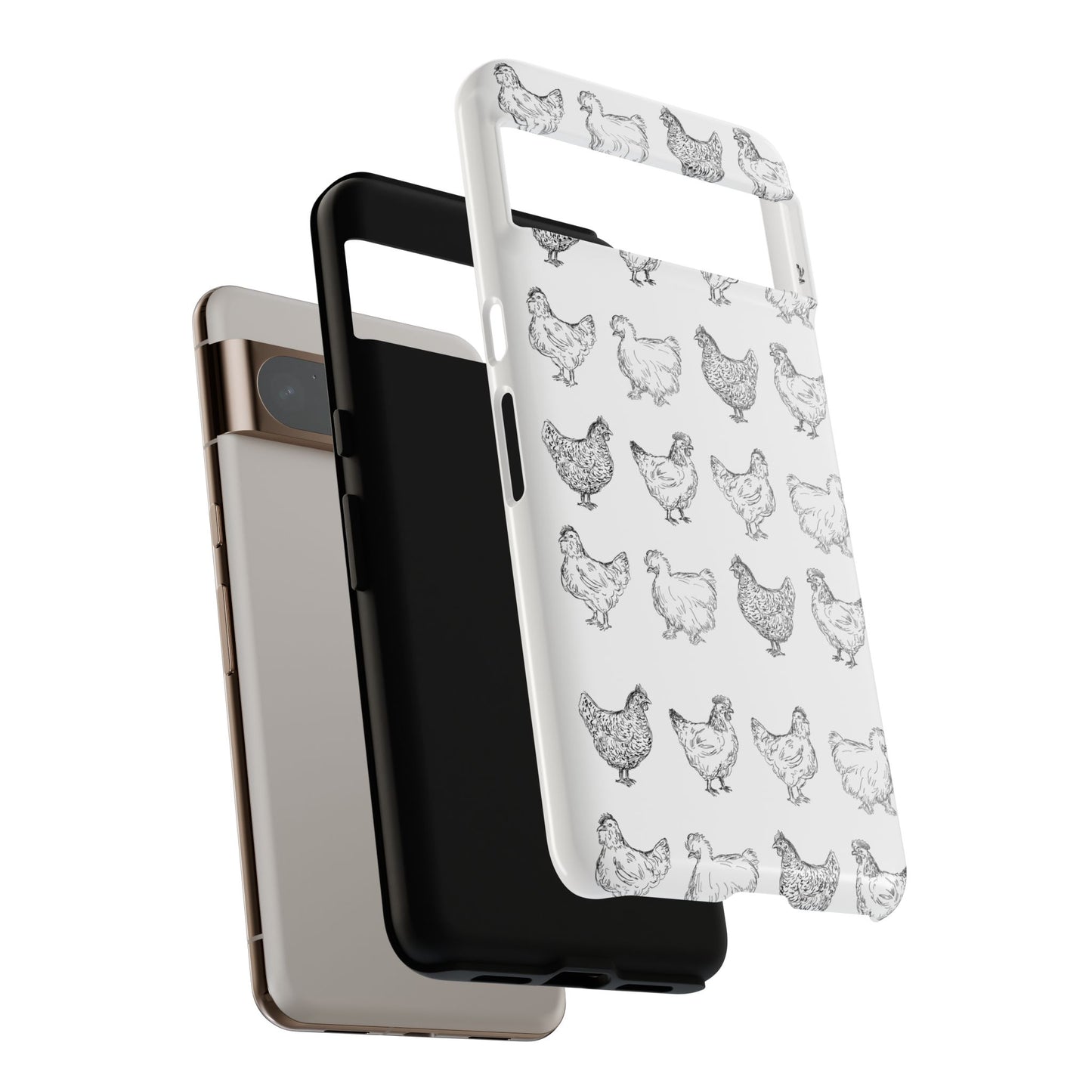 Chicken Phone Case Tough Case Phone Cover