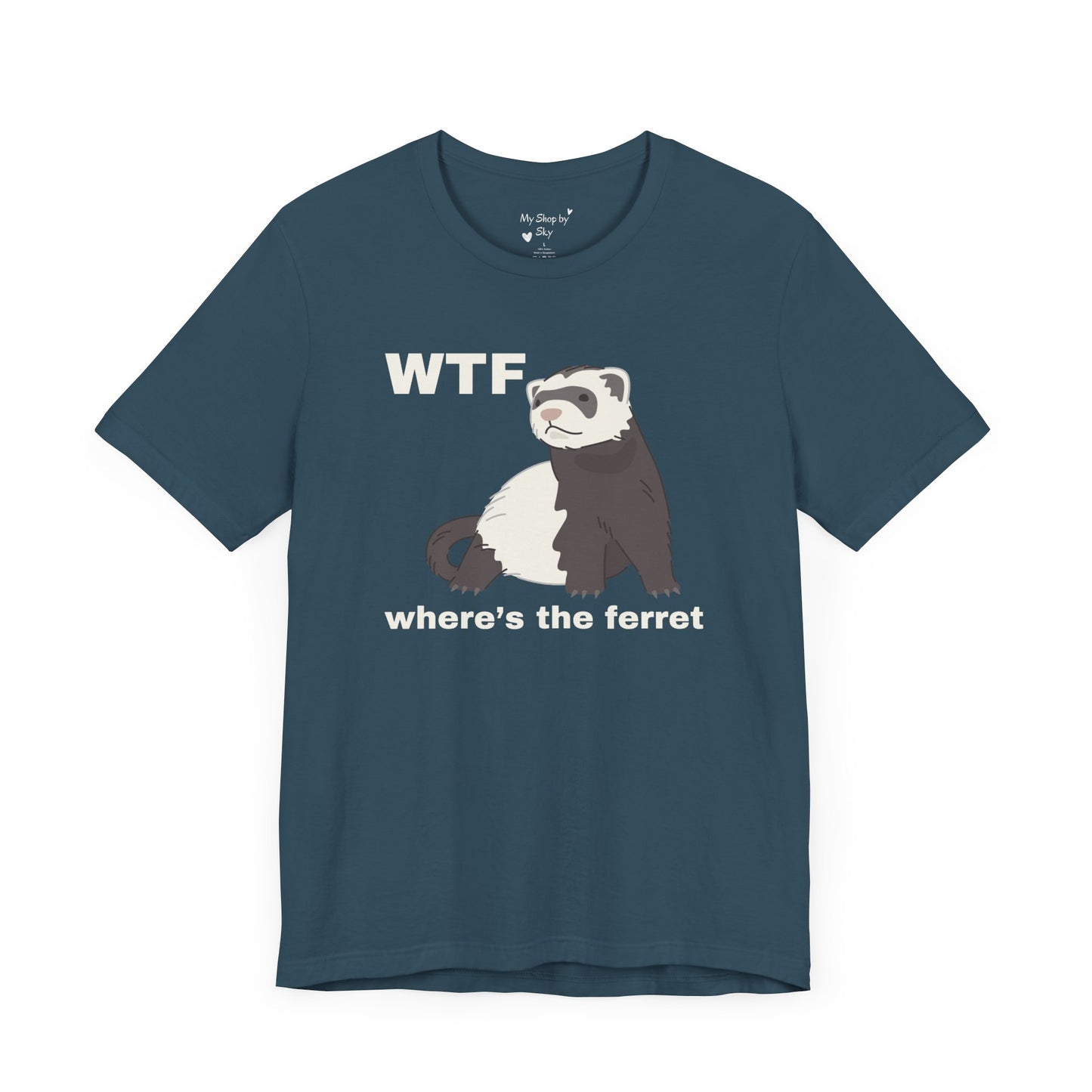 Funny Ferret Shirt