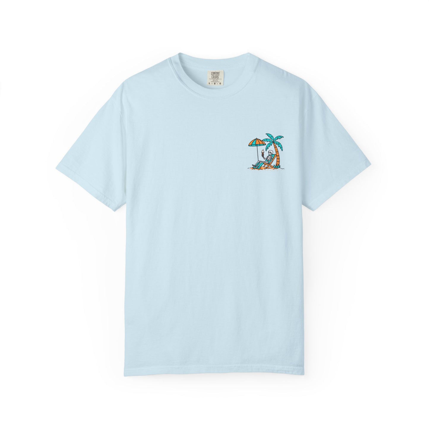 Summer Skeleton Unisex T-shirt - Summerween Shirt