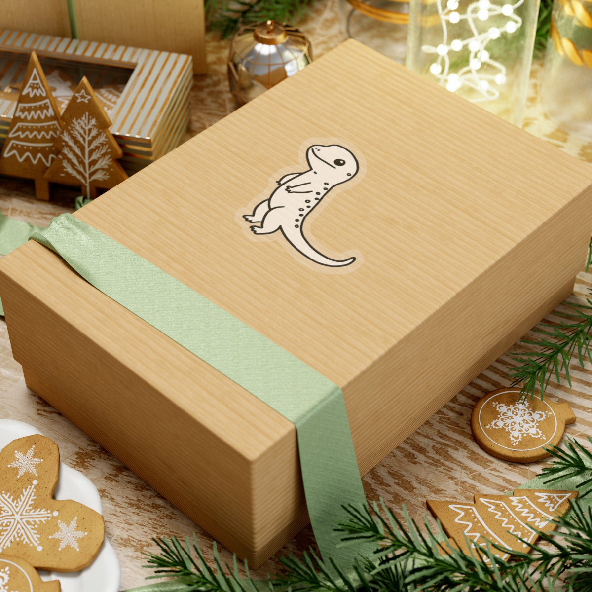Lizard Sticker