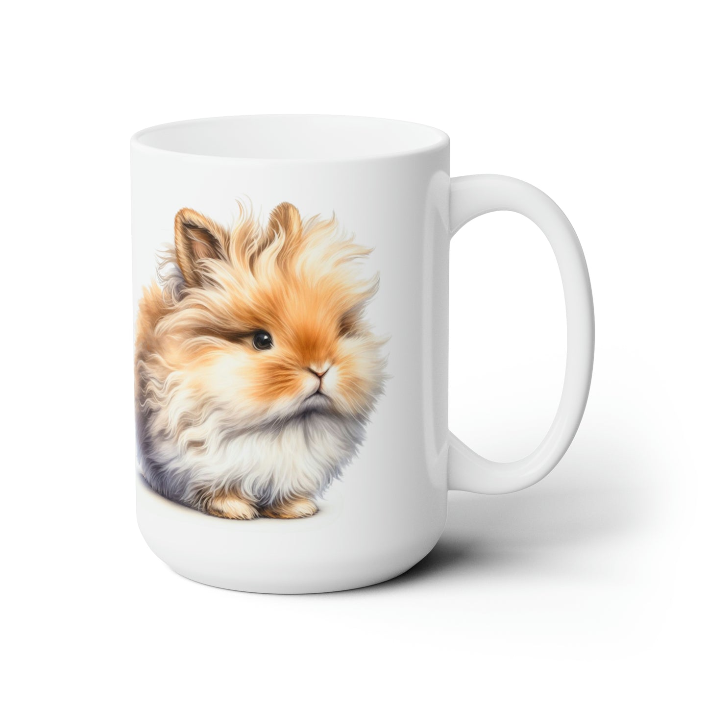 Fluffy Bunny Mug 15oz