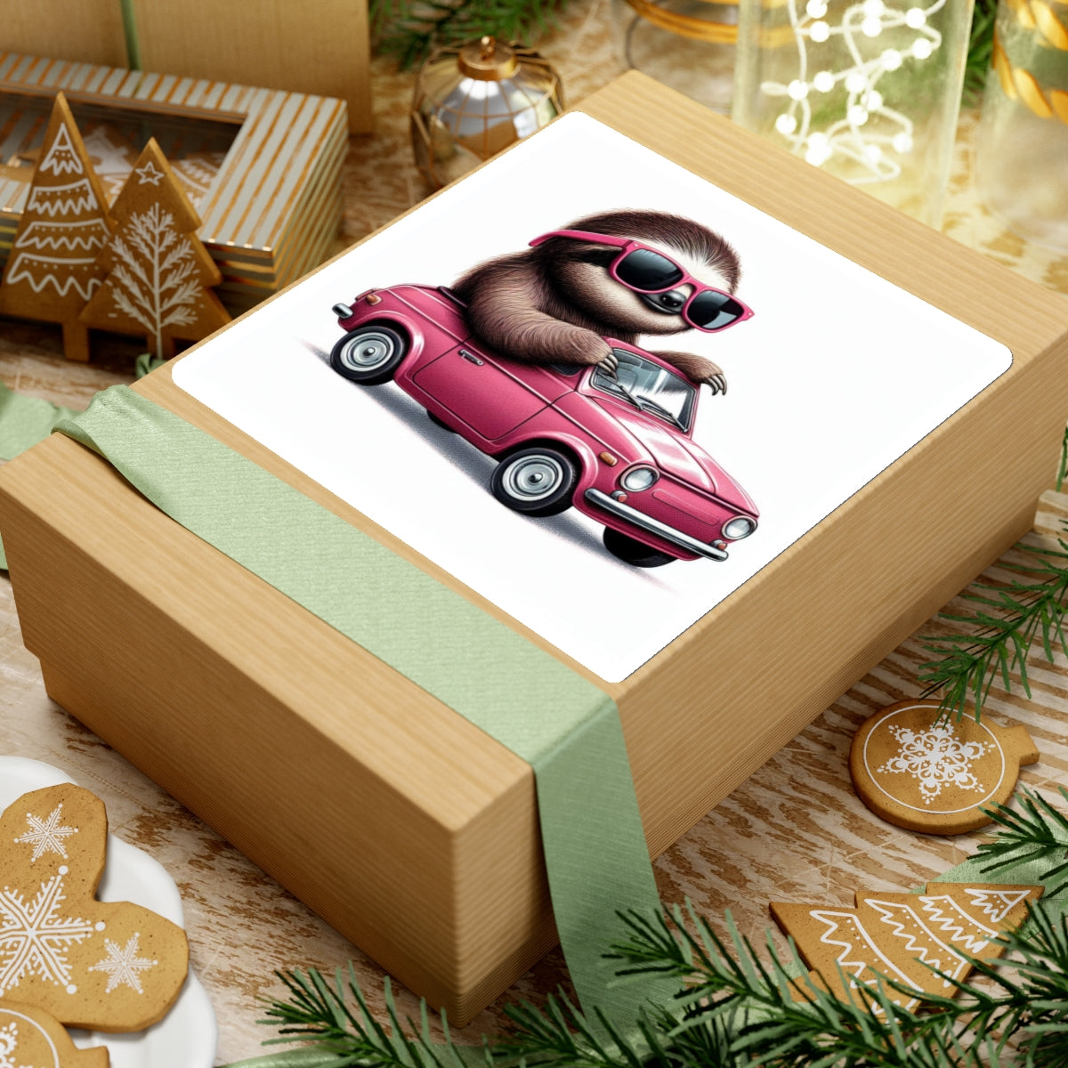 Sloth Sticker