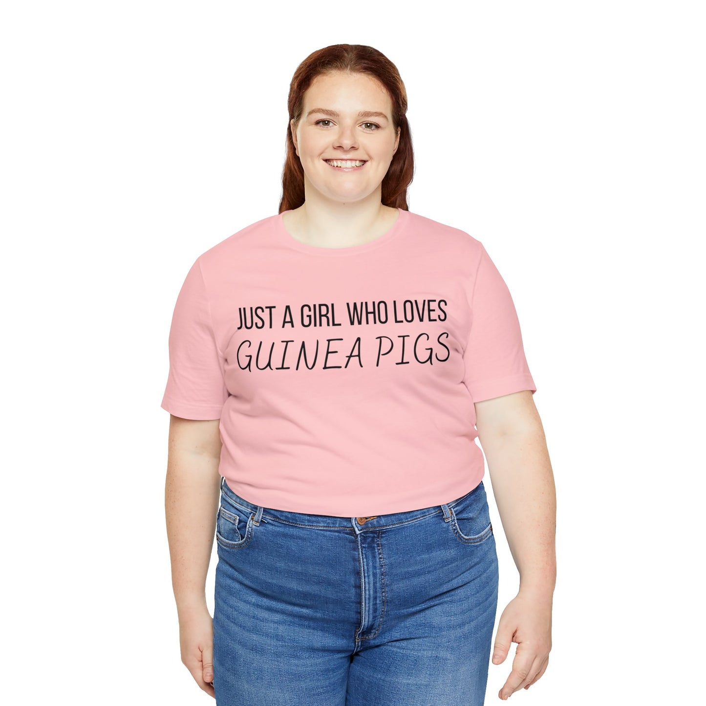 Women's guinea pig shirt