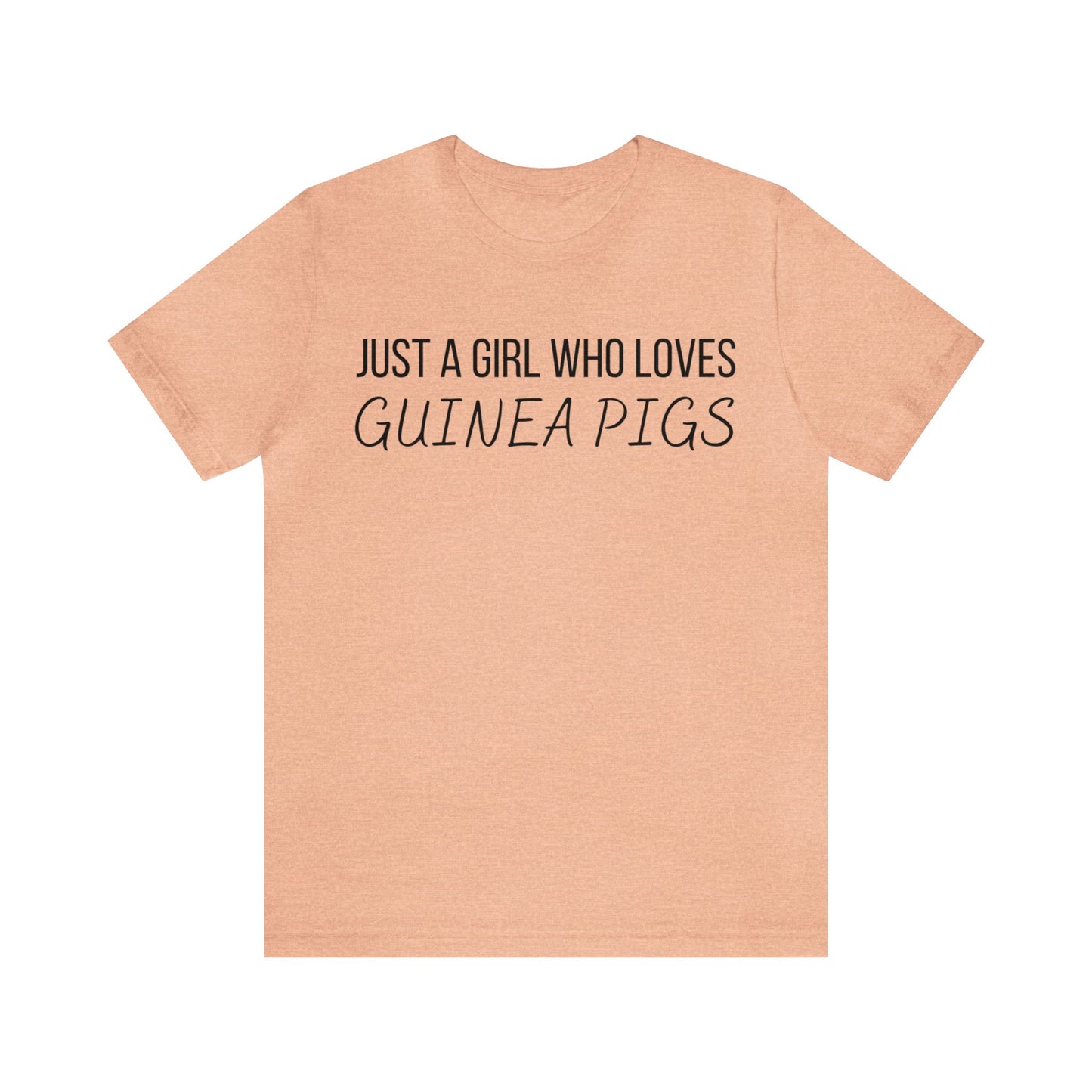 Women's guinea pig shirt