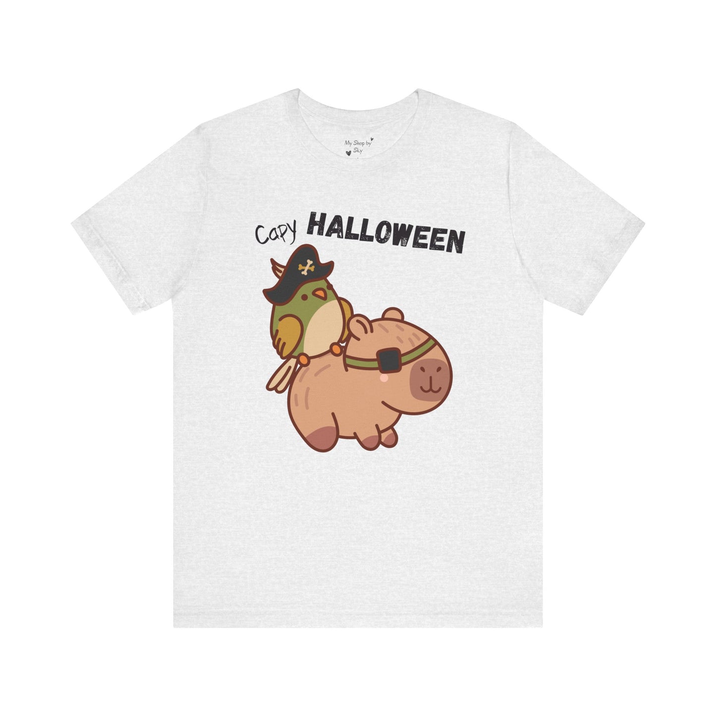 Capybara Halloween Shirt