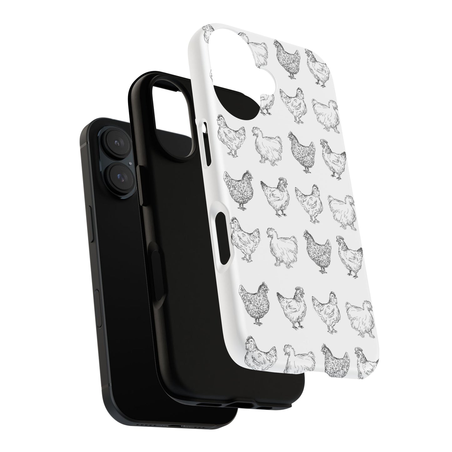 Chicken Phone Case Tough Case Phone Cover