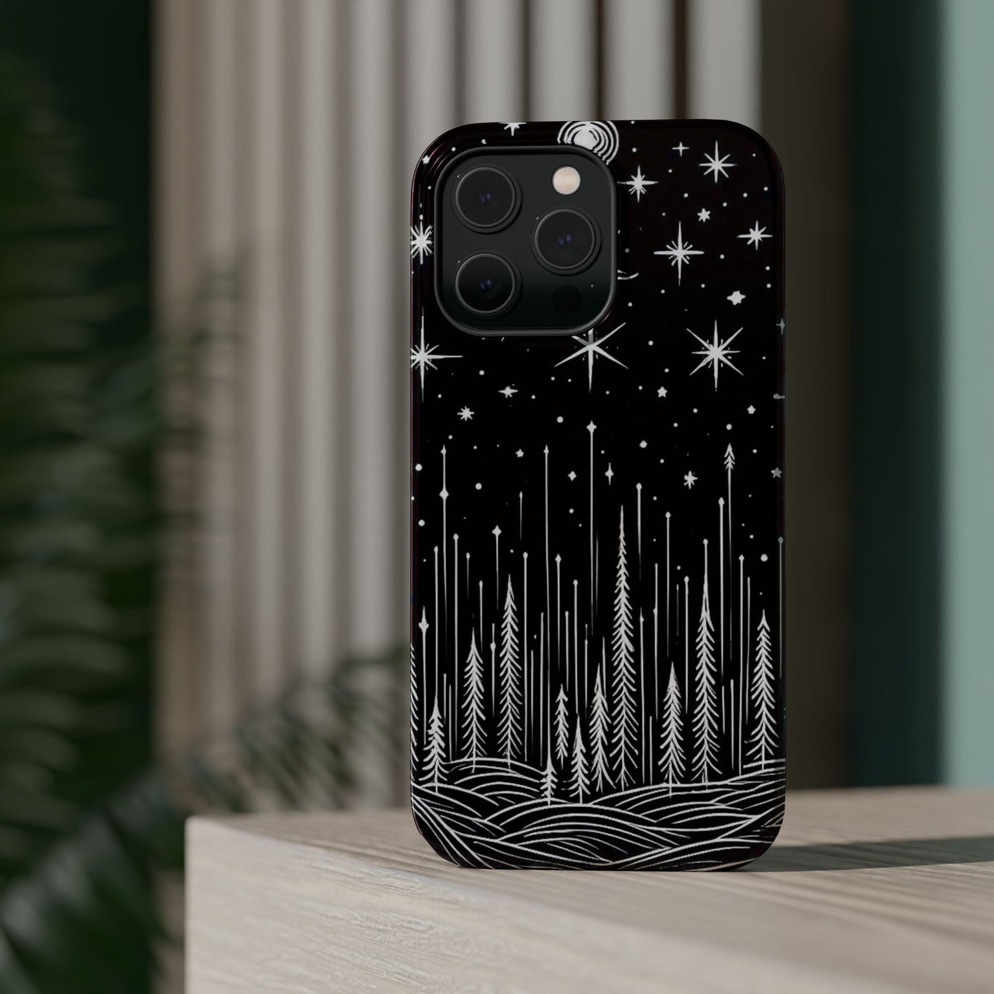 Celestial iPhone Case with Magnet