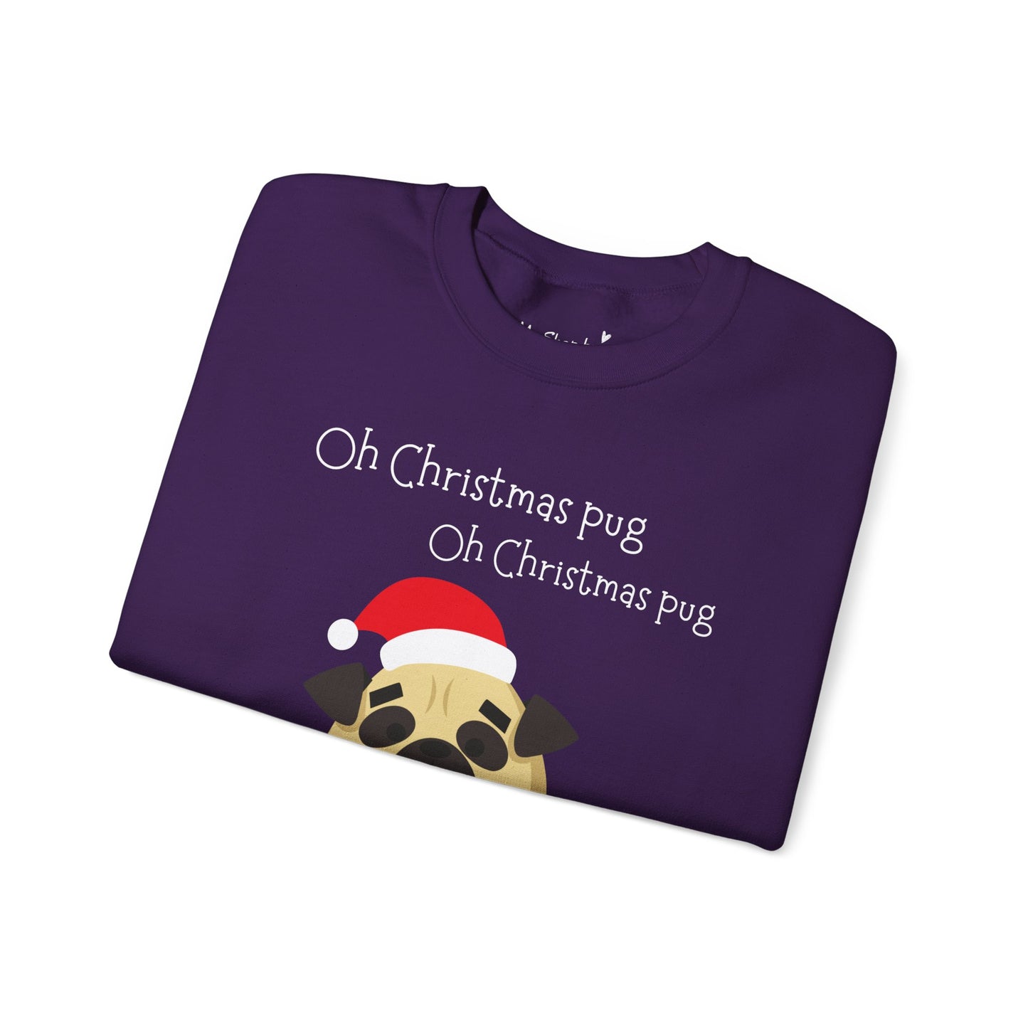 Christmas Pug Sweatshirt