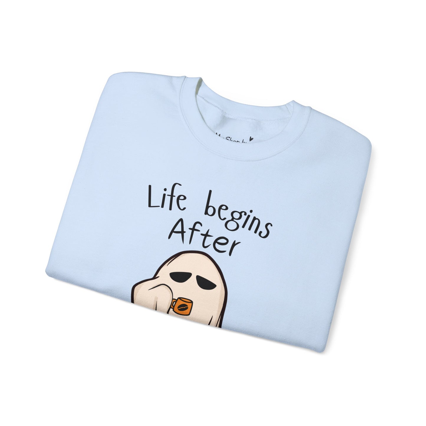 Ghost Coffee Sweatshirt