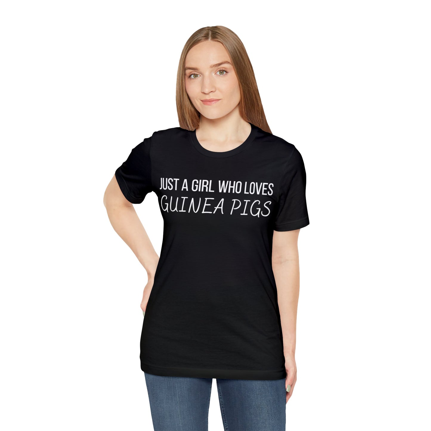 Women's guinea pig shirt