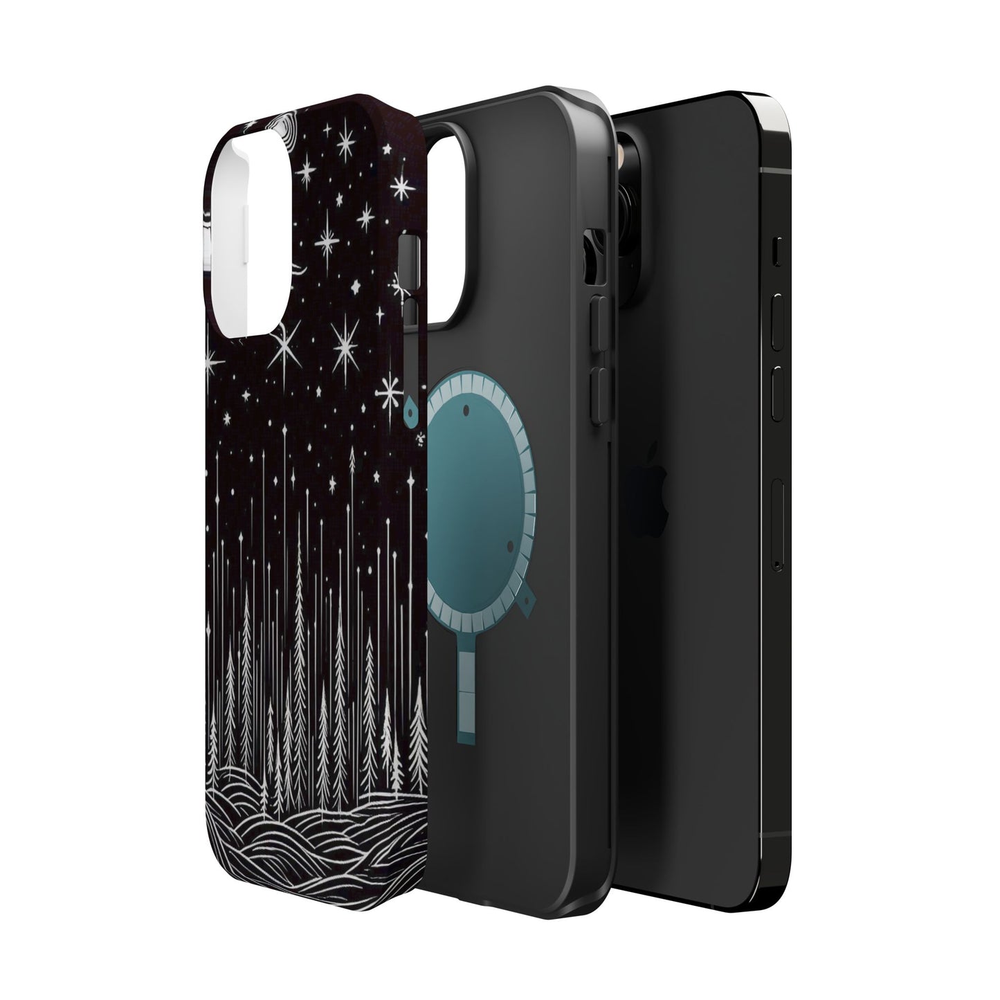 Celestial iPhone Case with Magnet