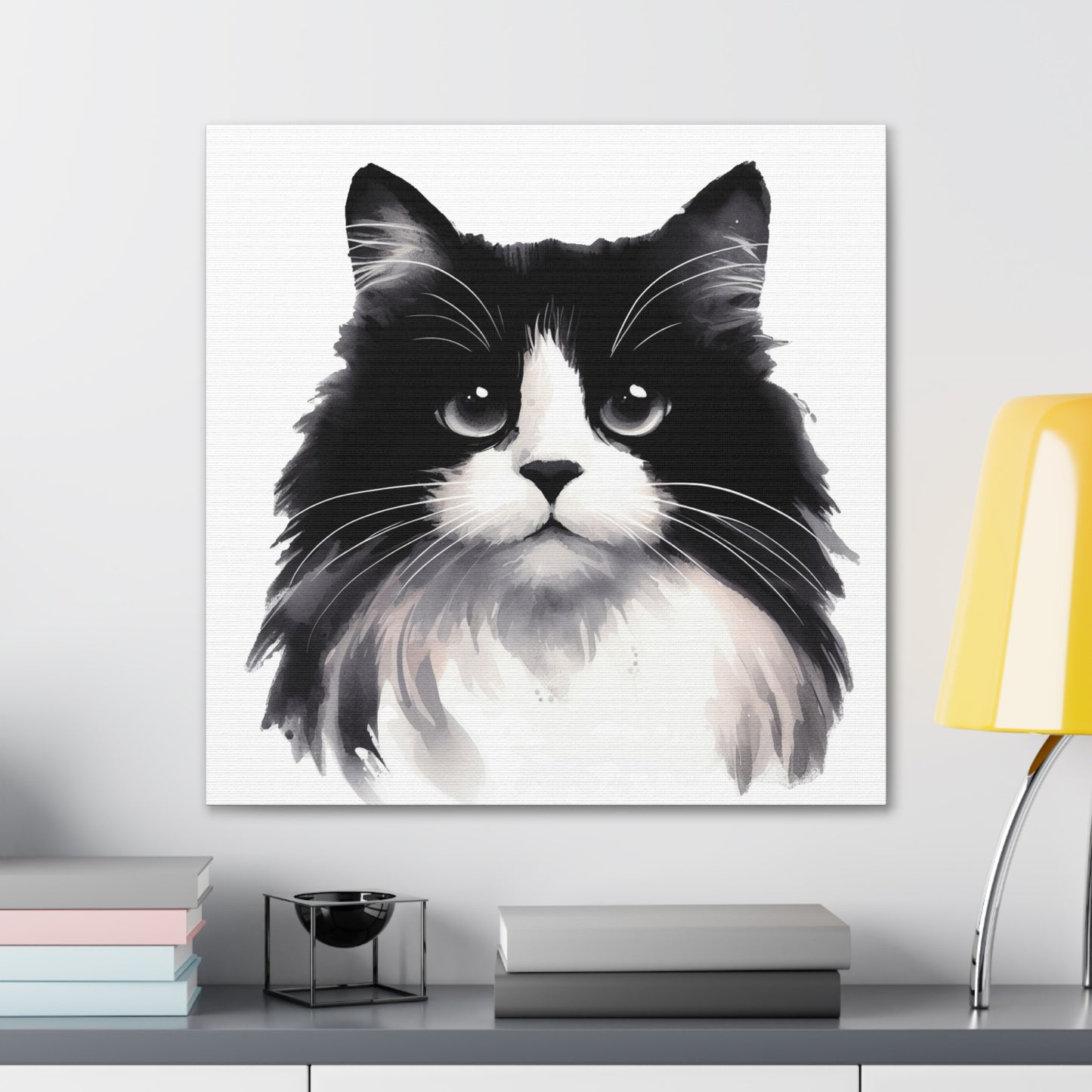 Cat painting