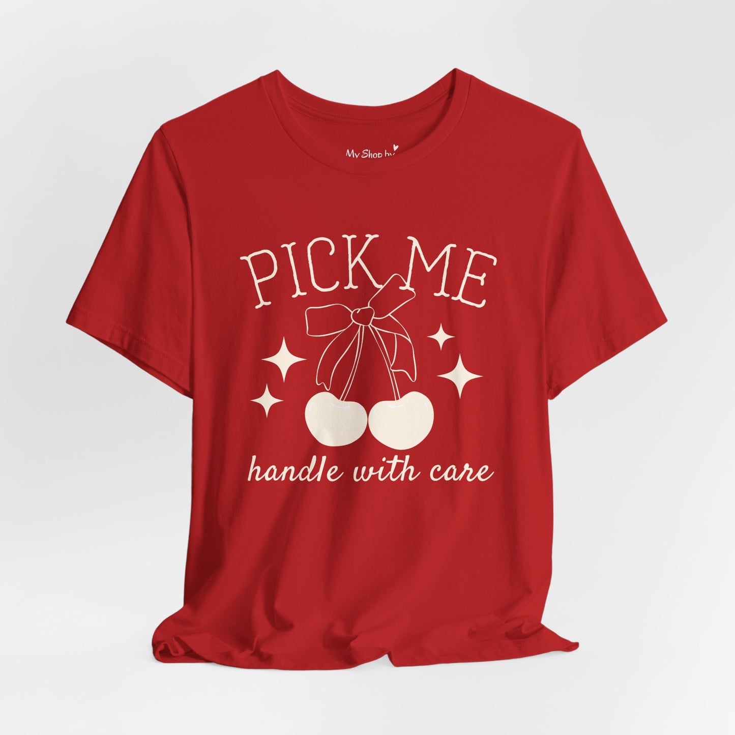 Cherry Coquette Tee