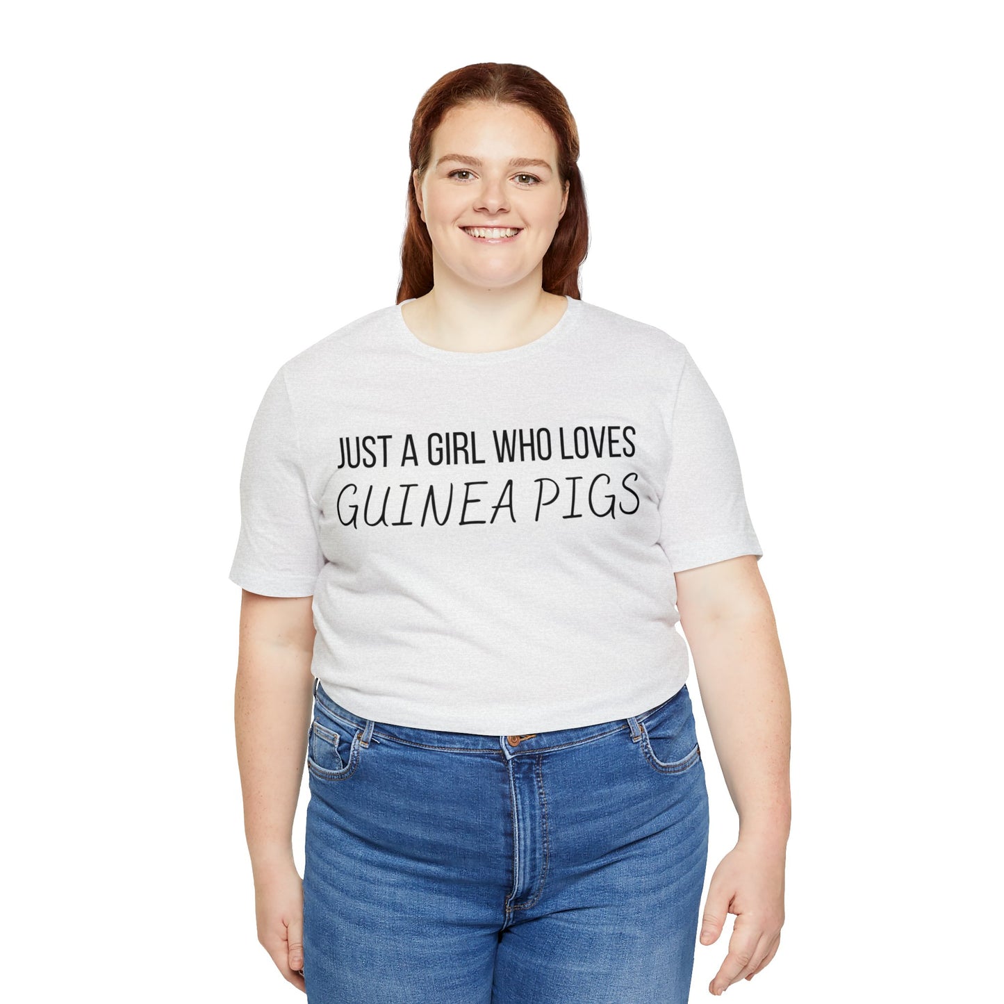 Women's guinea pig shirt