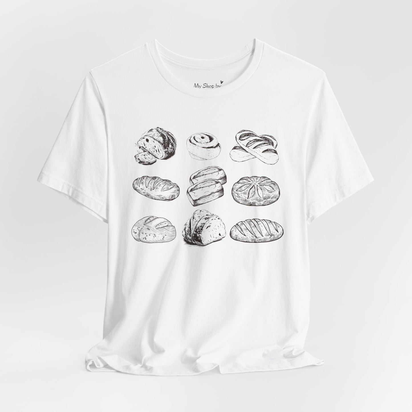 Bread Lover Tee Shirt