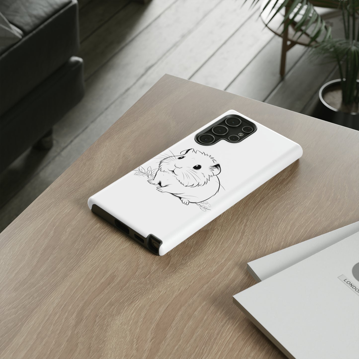 Guinea pig phone case protective