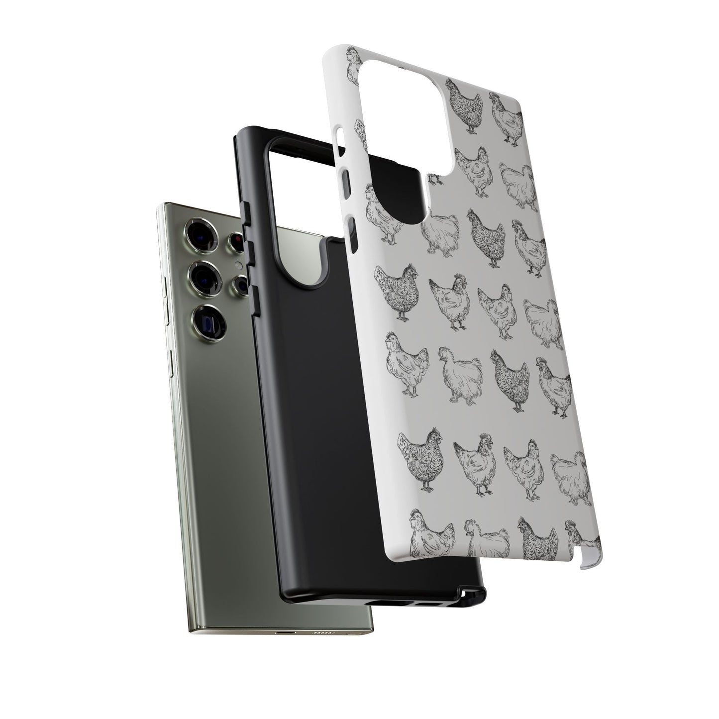 Chicken Phone Case Tough Case Phone Cover
