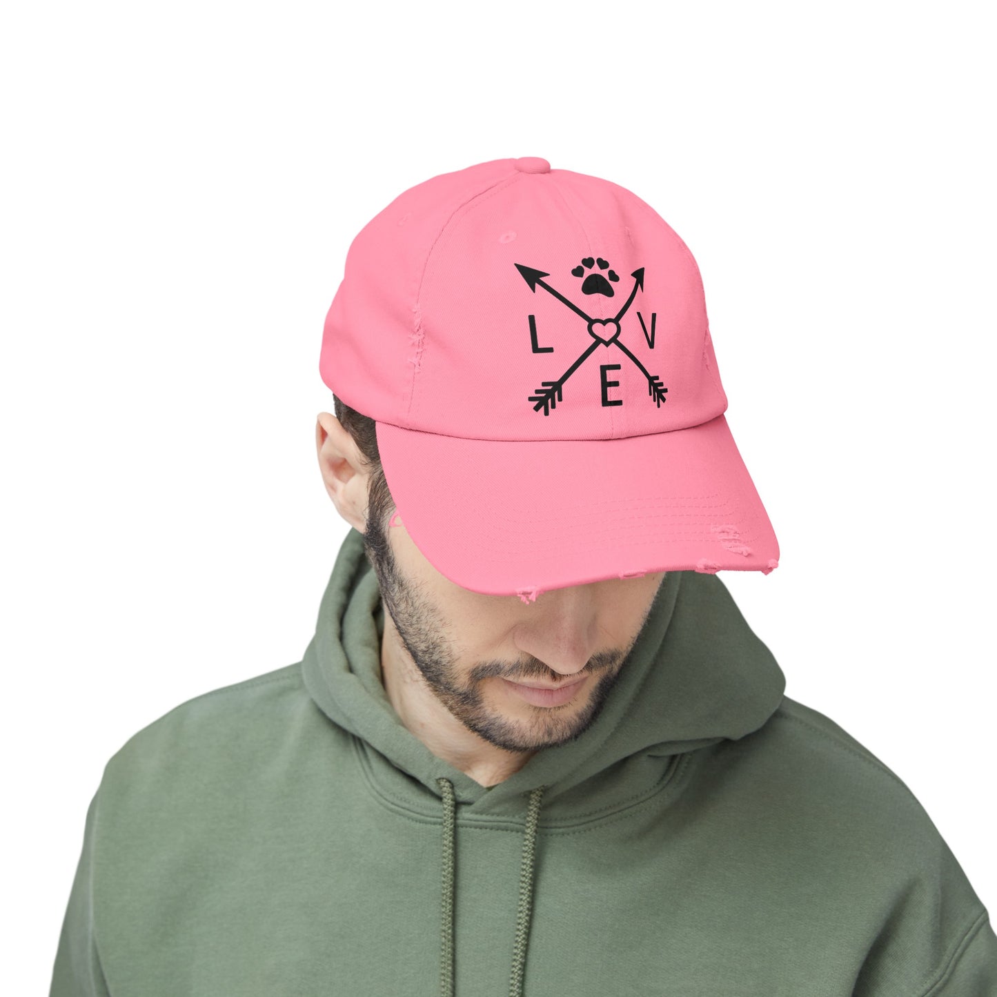 Pawprint Love Hat