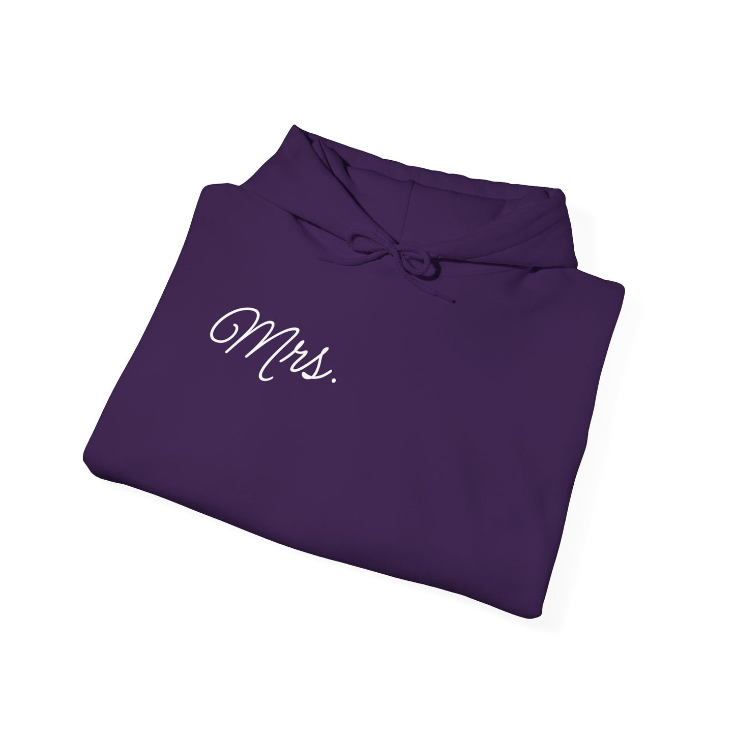 Custom Mrs. Hoodie