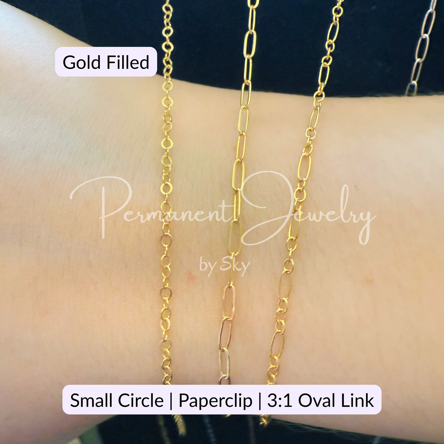 Dainty Gold Filled Bracelet