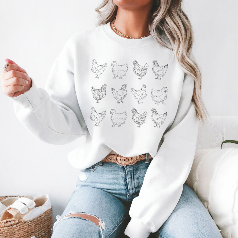 Chicken Sweatshirt