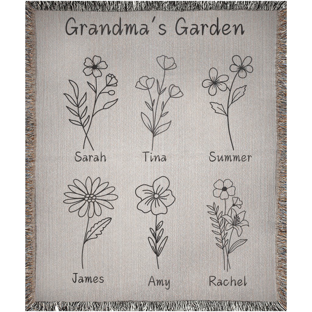 Grandma's Garden Blanket