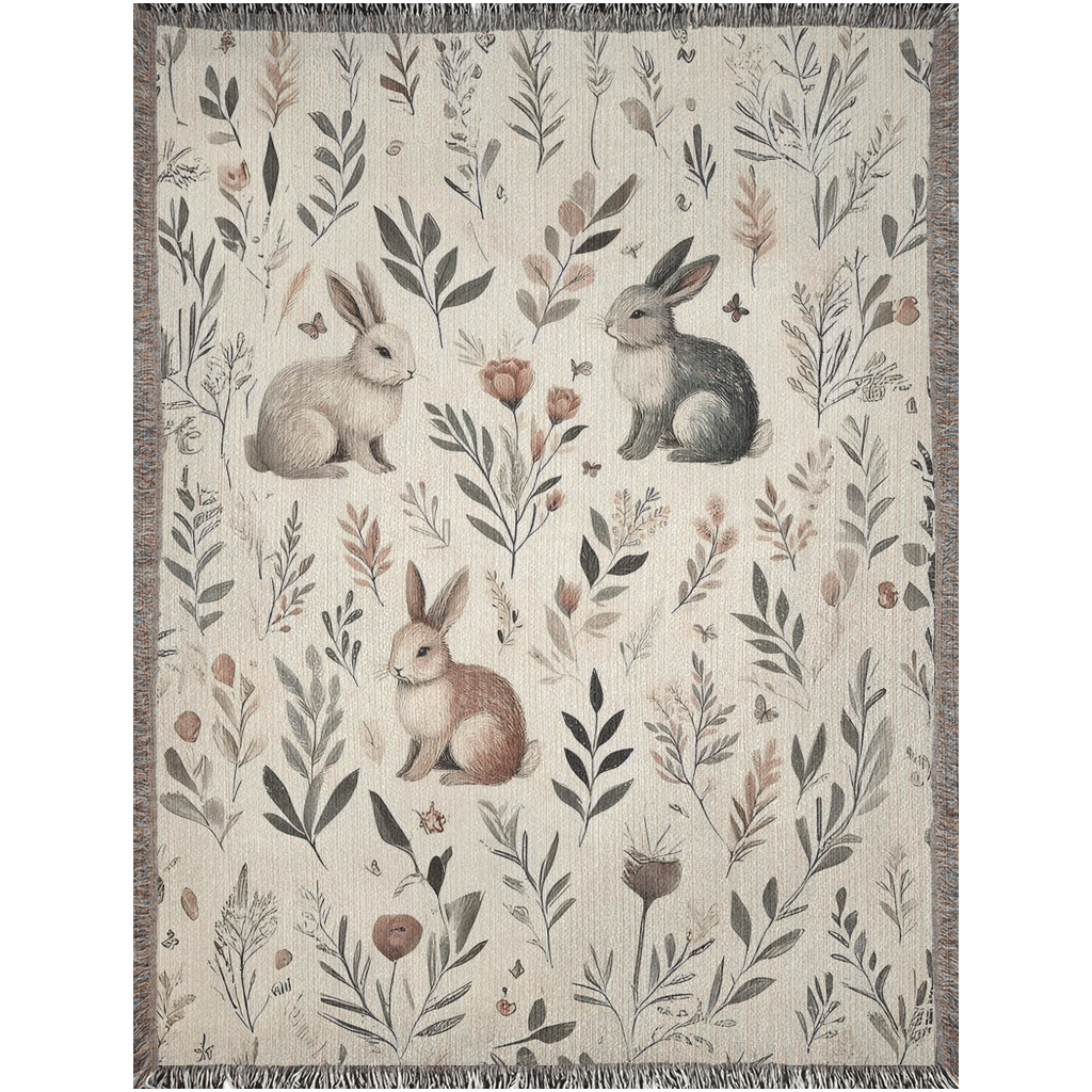 Vintage Bunny Blanket