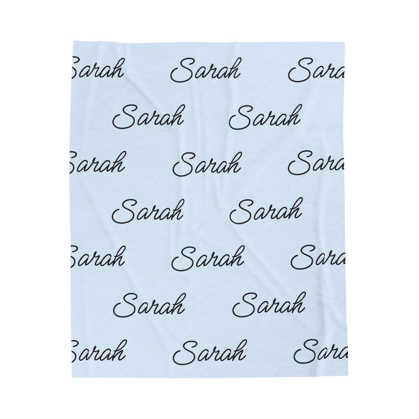 Personalized Baby Name Blanket