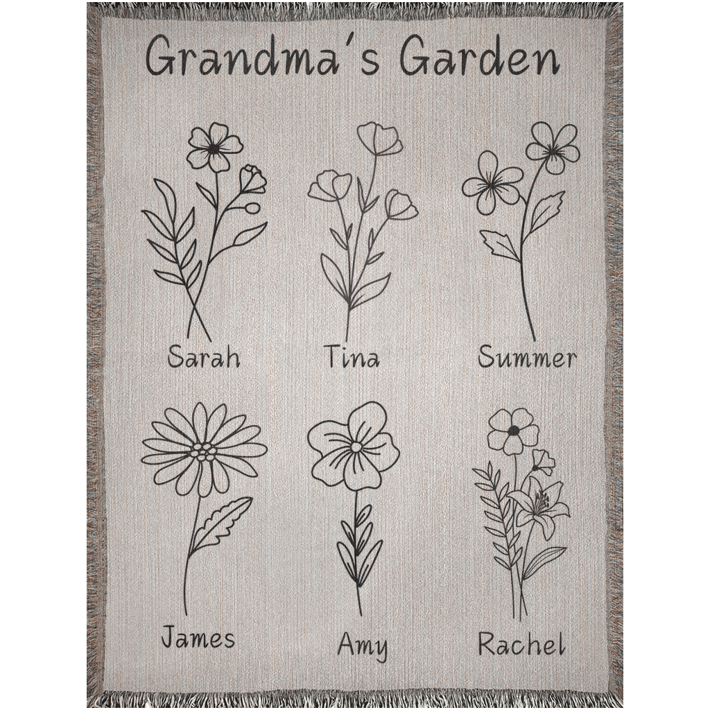 Grandma's Garden Blanket